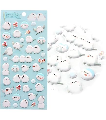 Amazon.co.jp: カミオジャパン シール PIKAPUNIシール ぽんぽん